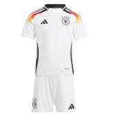 Duitsland Thuis tenue Kids EK 2024 Korte Mouwen (+ broek)