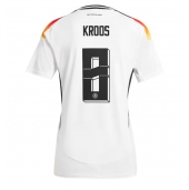 Duitsland Toni Kroos #8 Thuis tenue Dames EK 2024 Korte Mouwen