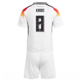 Duitsland Toni Kroos #8 Thuis tenue Kids EK 2024 Korte Mouwen (+ broek)