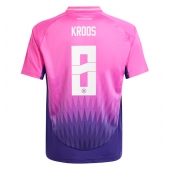 Duitsland Toni Kroos #8 Uit tenue EK 2024 Korte Mouwen