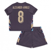 Engeland Alexander-Arnold #8 Uit tenue Kids EK 2024 Korte Mouwen (+ broek)