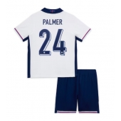 Engeland Cole Palmer #24 Thuis tenue Kids EK 2024 Korte Mouwen (+ broek)