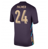 Engeland Cole Palmer #24 Uit tenue EK 2024 Korte Mouwen