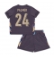 Engeland Cole Palmer #24 Uit tenue Kids EK 2024 Korte Mouwen (+ broek)