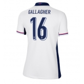 Engeland Conor Gallagher #16 Thuis tenue Dames EK 2024 Korte Mouwen