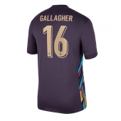 Engeland Conor Gallagher #16 Uit tenue EK 2024 Korte Mouwen