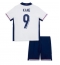 Engeland Harry Kane #9 Thuis tenue Kids EK 2024 Korte Mouwen (+ broek)