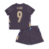 Engeland Harry Kane #9 Uit tenue Kids EK 2024 Korte Mouwen (+ broek)