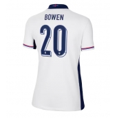 Engeland Jarrod Bowen #20 Thuis tenue Dames EK 2024 Korte Mouwen