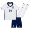 Engeland Jarrod Bowen #20 Thuis tenue Kids EK 2024 Korte Mouwen (+ broek)