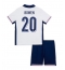 Engeland Jarrod Bowen #20 Thuis tenue Kids EK 2024 Korte Mouwen (+ broek)