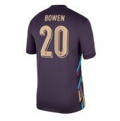 Engeland Jarrod Bowen #20 Uit tenue EK 2024 Korte Mouwen