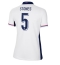 Engeland John Stones #5 Thuis tenue Dames EK 2024 Korte Mouwen