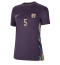 Engeland John Stones #5 Uit tenue Dames EK 2024 Korte Mouwen