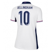 Engeland Jude Bellingham #10 Thuis tenue Dames EK 2024 Korte Mouwen