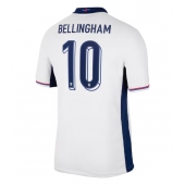 Engeland Jude Bellingham #10 Thuis tenue EK 2024 Korte Mouwen