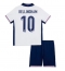 Engeland Jude Bellingham #10 Thuis tenue Kids EK 2024 Korte Mouwen (+ broek)