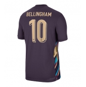 Engeland Jude Bellingham #10 Uit tenue EK 2024 Korte Mouwen