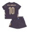 Engeland Jude Bellingham #10 Uit tenue Kids EK 2024 Korte Mouwen (+ broek)