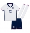 Engeland Kieran Trippier #12 Thuis tenue Kids EK 2024 Korte Mouwen (+ broek)