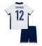 Engeland Kieran Trippier #12 Thuis tenue Kids EK 2024 Korte Mouwen (+ broek)