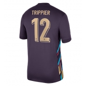 Engeland Kieran Trippier #12 Uit tenue EK 2024 Korte Mouwen