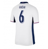 Engeland Marc Guehi #6 Thuis tenue EK 2024 Korte Mouwen