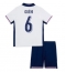 Engeland Marc Guehi #6 Thuis tenue Kids EK 2024 Korte Mouwen (+ broek)