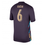 Engeland Marc Guehi #6 Uit tenue EK 2024 Korte Mouwen