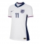 Engeland Phil Foden #11 Thuis tenue Dames EK 2024 Korte Mouwen