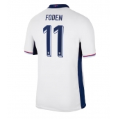 Engeland Phil Foden #11 Thuis tenue EK 2024 Korte Mouwen