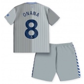 Everton Amadou Onana #8 Derde tenue Kids 2023-24 Korte Mouwen (+ broek)