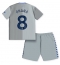 Everton Amadou Onana #8 Derde tenue Kids 2023-24 Korte Mouwen (+ broek)