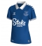 Everton Amadou Onana #8 Thuis tenue Dames 2023-24 Korte Mouwen