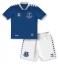 Everton Amadou Onana #8 Thuis tenue Kids 2023-24 Korte Mouwen (+ broek)