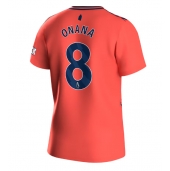 Everton Amadou Onana #8 Uit tenue 2023-24 Korte Mouwen