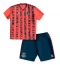 Everton Amadou Onana #8 Uit tenue Kids 2023-24 Korte Mouwen (+ broek)