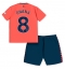 Everton Amadou Onana #8 Uit tenue Kids 2023-24 Korte Mouwen (+ broek)