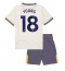 Everton Ashley Young #18 Derde tenue Kids 2024-25 Korte Mouwen (+ broek)