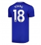 Everton Ashley Young #18 Thuis tenue 2024-25 Korte Mouwen