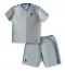 Everton Dele Alli #20 Derde tenue Kids 2023-24 Korte Mouwen (+ broek)