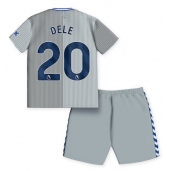 Everton Dele Alli #20 Derde tenue Kids 2023-24 Korte Mouwen (+ broek)