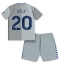 Everton Dele Alli #20 Derde tenue Kids 2023-24 Korte Mouwen (+ broek)