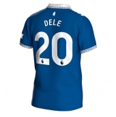 Everton Dele Alli #20 Thuis tenue 2023-24 Korte Mouwen