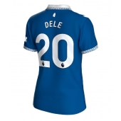 Everton Dele Alli #20 Thuis tenue Dames 2023-24 Korte Mouwen