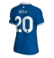 Everton Dele Alli #20 Thuis tenue Dames 2023-24 Korte Mouwen