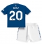 Everton Dele Alli #20 Thuis tenue Kids 2023-24 Korte Mouwen (+ broek)