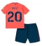 Everton Dele Alli #20 Uit tenue Kids 2023-24 Korte Mouwen (+ broek)