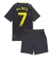 Everton Dwight McNeil #7 Uit tenue Kids 2024-25 Korte Mouwen (+ broek)