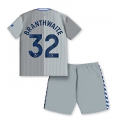 Everton Jarrad Branthwaite #32 Derde tenue Kids 2023-24 Korte Mouwen (+ broek)